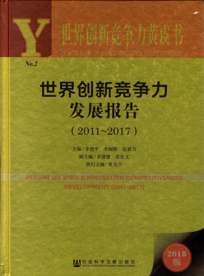 男女透板鸡视频免费下载世界创新竞争力发展报告（2011-2017）